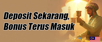 Reload Bonus Harian promotion banner